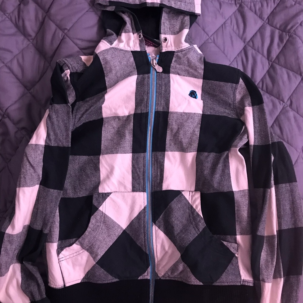 Kid Robot Hoody | Black & Gray